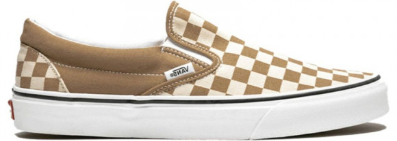 Vans Classic Slip-On 'Tiger's Eye' Tiger'S Eye/True White Sneakers/Shoes VN0A38F7QTK - VN0A38F7QTK