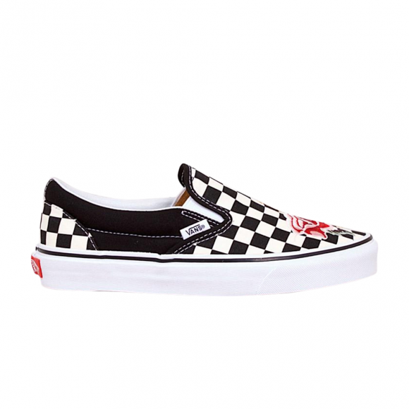 Slip-On 'Satin Patchwork'