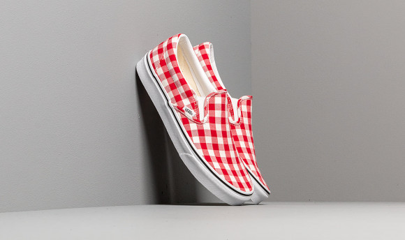 Shoes ((gingham) Racing Red/true White 