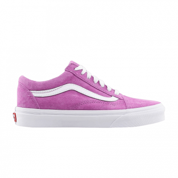 purple suede old skool vans