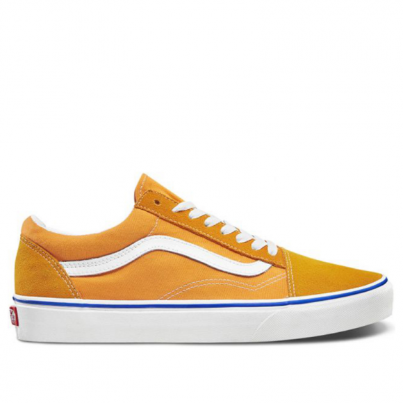 mustard vans shoes