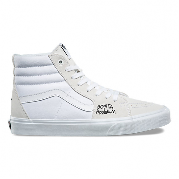 vans sk8 hi a tribe called quest white