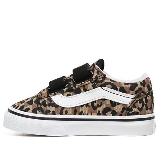 Vans Anaheim Checkerboard Old Skool V Leopard - VN0A38JNWKA