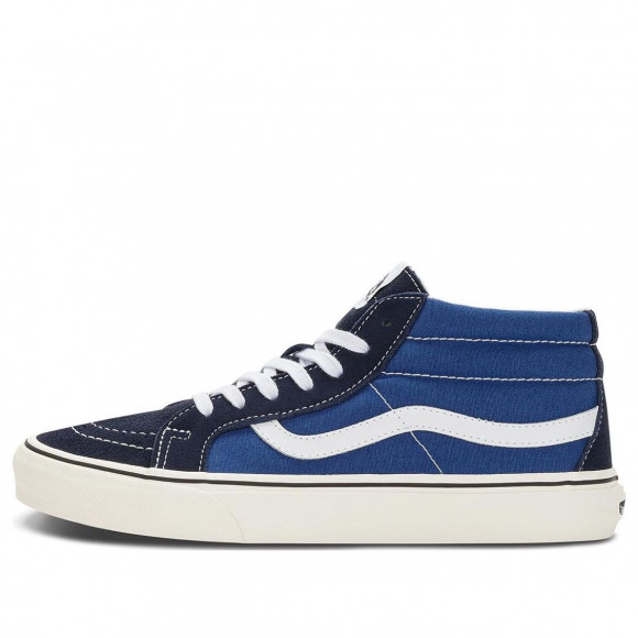 Vans SK8 MID BLUE Skate Shoes VN0A391F5TU - VN0A391F5TU