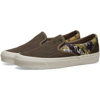 Vans Vault Men's OG Slip-On LX Sneakers in Mixed Camo - VN0A3AV7VYT1