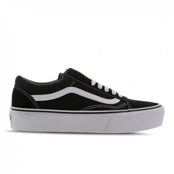 VANS Platform Old Skool Shoes (black/white) Women Black - VN0A3B3UY281
