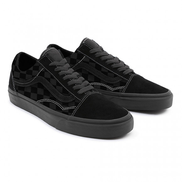 Vans total black sale