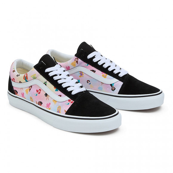 VANS Customs Disney X Vans Princess Old Skool (black) Men,women Black - VN0A3CST611