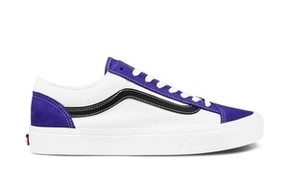 Style 36 'Retro Sport - White Royal' True White/Royal Blue VN0A3DZ3WZ9 - VN0A3DZ3WZ9