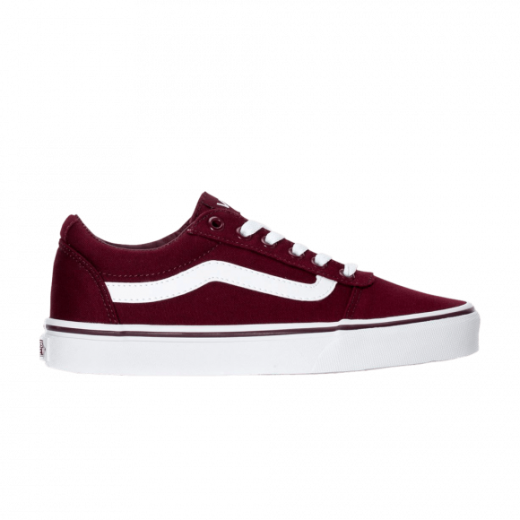 vans ward burgundy