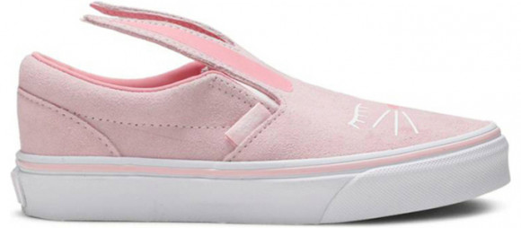 Vans bunny 2024 shoes pink