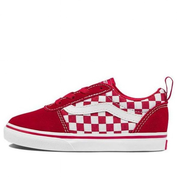 Vans Ward Slip-on Shoes Red BP 'Red White' - VN0A3QU1UK7