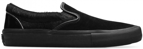 Vans Slip-On Engineered Garments Mismatched Cow Hair Black - VN0A3QXYTFB