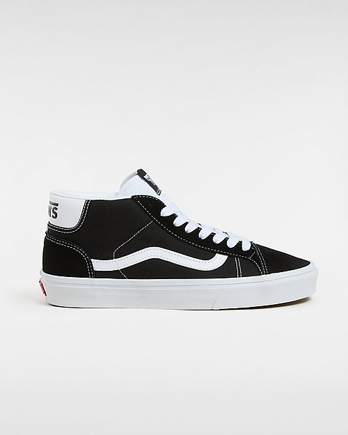 VANS Scarpe Mid Skool 37 (black-true White) Donna Nero - VN0A3TKF6BT