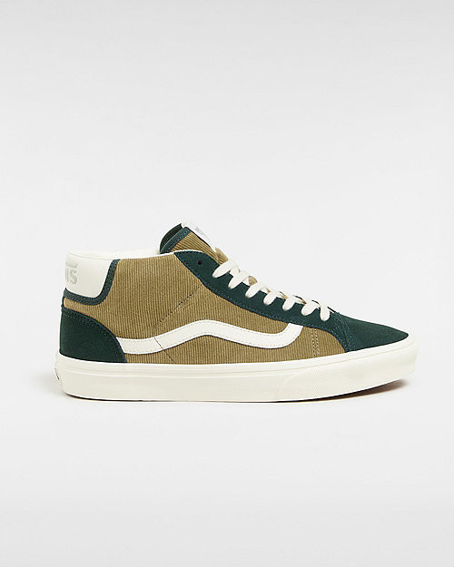 VANS Ténis Mid Skool 37 (scarab) Unisex Verde - VN0A3TKFPRM