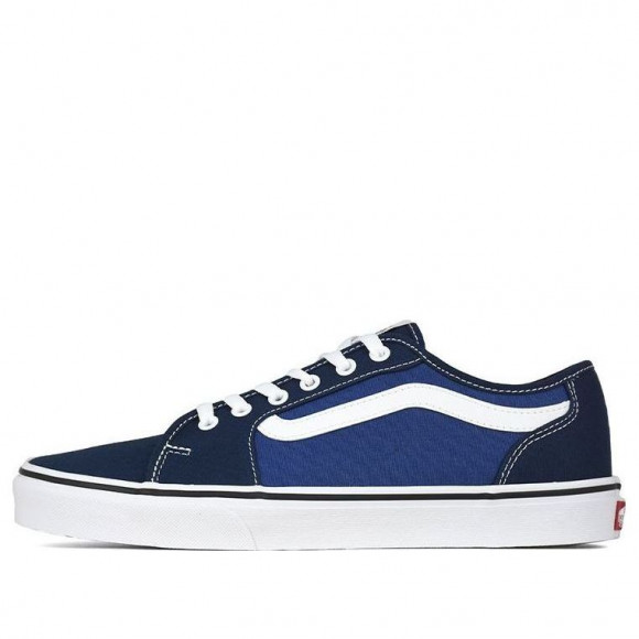 Vans Filmore Decon Low Tops Casual Skateboarding Shoes Unisex Blue - VN0A3WKZW7S