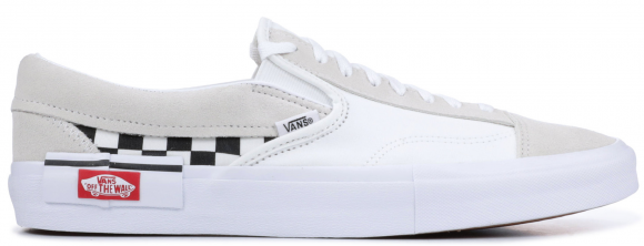 vans checkerboard cap slip on