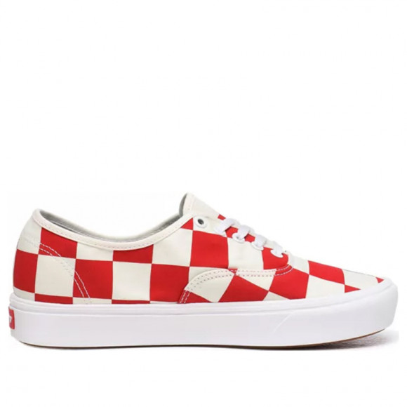 Vans Authentic Comfycush - Men's Skate/BMX Shoes - Checkerboard - VN0A3WM7WW7