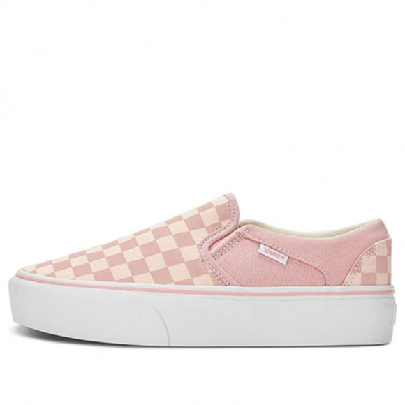 (WMNS) Vans Asher Platform Active 'Pink' - VN0A3WMMPNK