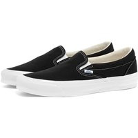 Vans Vault Men's Slip On LX Sneakers in Black - VN0A45JK1WX11