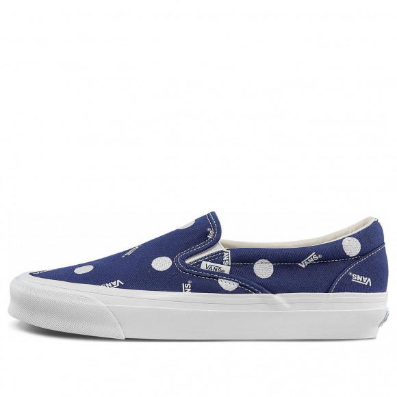 VANS Ténis Vault By Vans Og Classic Slip-on Lx (blueprint) Men,women Roxo - VN0A45JK84A