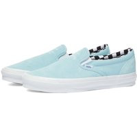 Vans Vault x Ray Barbee x Leica UA OG Classic Slip-On LX Sneakers in Light Blue - VN0A45JK92S1