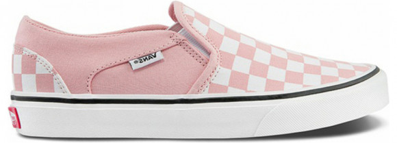 vans asher checkerboard women's