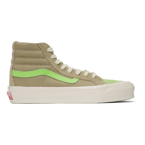 green suede vans high tops