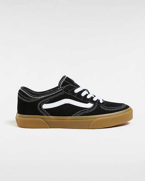 VANS Rowley Classic Shoes (black/white/gum) Unisex Black - VN0A4BTT9X1