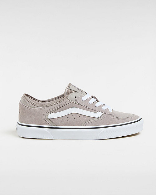 VANS Rowley Classic Shoes (gray/true White) Unisex Grey - VN0A4BTTBGJ