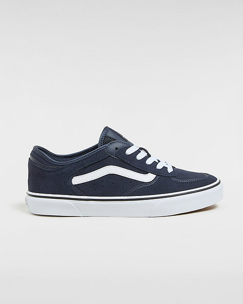 VANS Rowley Classic Shoes (blue Nights/whi) Unisex Blue - VN0A4BTTBNY