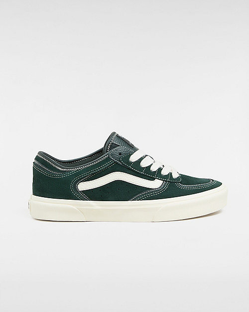 VANS Rowley Classic Shoes (dark Green) Unisex Green - VN0A4BTTDRK