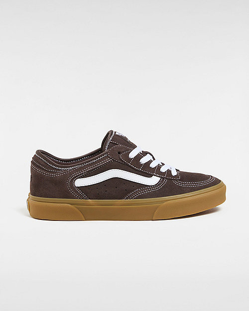 VANS Rowley Classic Shoes (chocolate/white) Unisex Brown - VN0A4BTTE2M