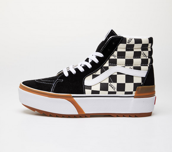 VANS Checkerboard Sk8-hi Stacked Shoes 