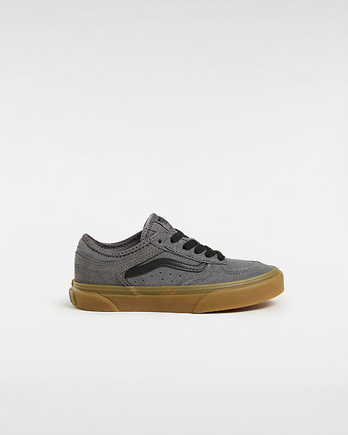 VANS Kleine Kinder Rowley Classic Schuhe (4-8 Jahre) (pewter/gum) Kinder Grau - VN0A4BU9DMU