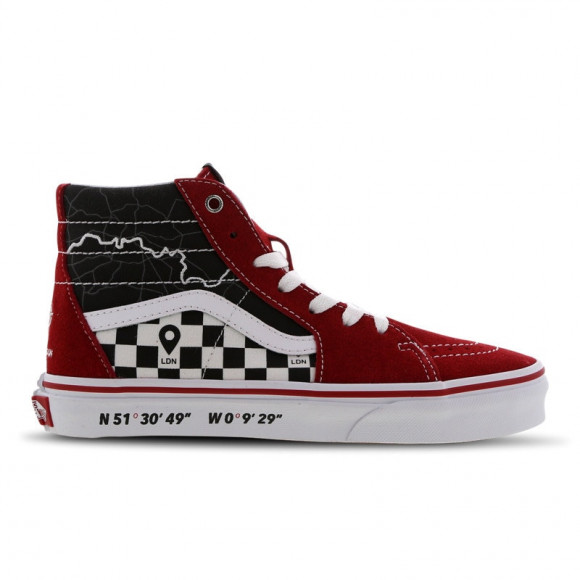 Vans sk8 hi grade on sale school