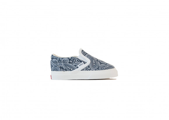 Vans Slip-On Kith 10th Anniversary Paisley Gibralter Sea (TD) - VN0A4BUZ6CC