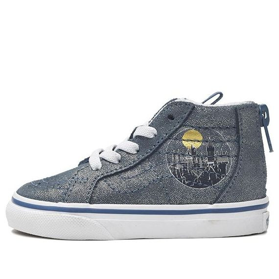 (TD) Vans Harry Potter x SK8-HI Zip 'Hogwarts' - VN0A4BV1V3R