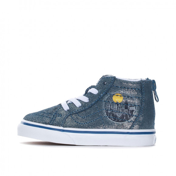 Vans x Harry Potter SK8-Hi Zip Hogwarts Metallic (GS) Brand New - VN0A4BV1V3R1