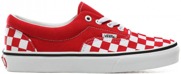 Vans Era Checkerboard Racing Red - VN0A4BV4S4E