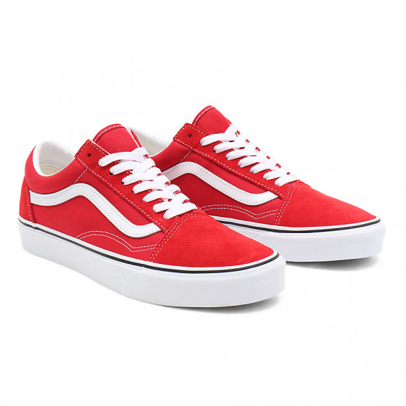 Vans Old 'Racing Red' Racing Red/True White Sneakers/Shoes VN0A4BV5JV6 -
