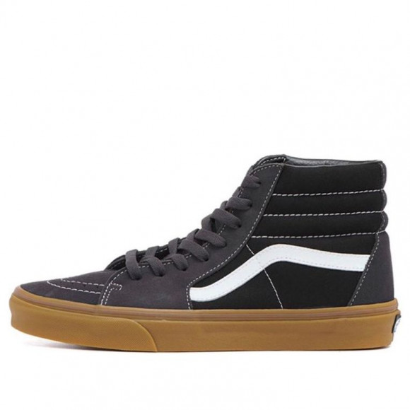 Vans Sk8-Hi Black/Gray Sneakers/Shoes VN0A4BV6TBI - VN0A4BV6TBI