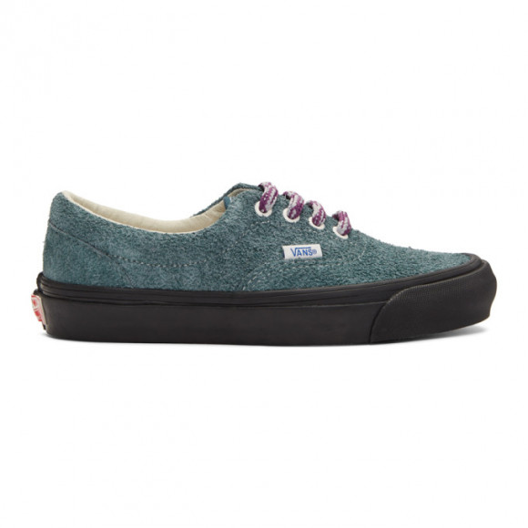 Vans Green Hairy Suede OG Era LX Sneakers - VN0A4BVATIZ