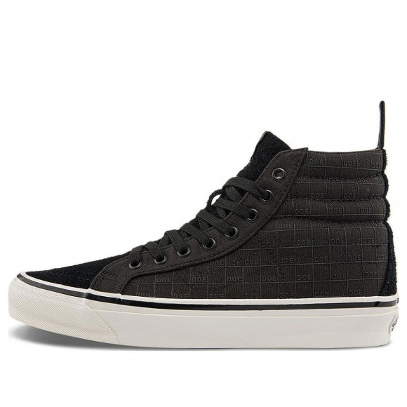 DOE  Vans Vault SK8 HI LX 'Black' - VN0A4BVBBPT