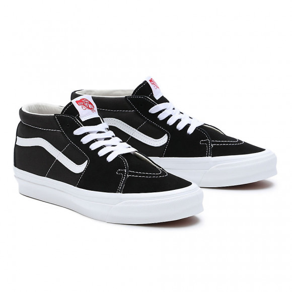 Courage Adams × Vans BMX Old Skool 25.5cm - Mid OG LX 'Black White