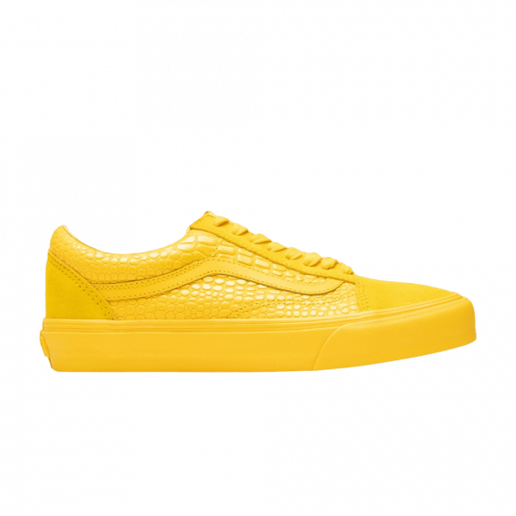 Vans Old Skool VLT LX 'Croc Skin - Lemon Chrome'