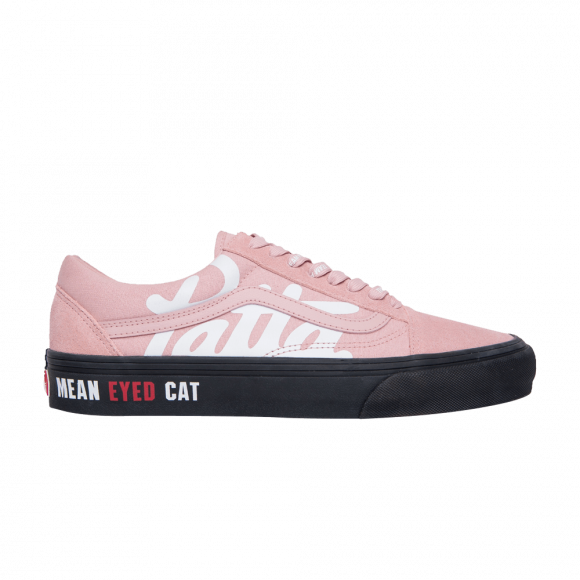 Vans Patta x Old Skool VLT LX 'Mean Eyed Cat - Silver Pink' - VN0A4BVF5XF