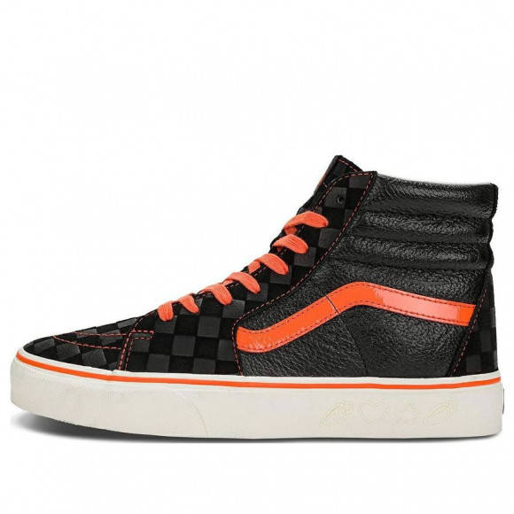 Vans SK8-HI  Miro & Wujo 'Black' - VN0A4BVTY8J