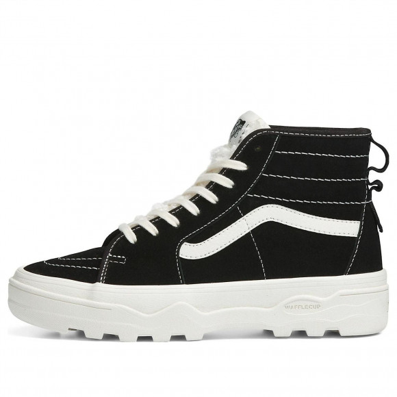 Vans SK8 HI Sherpa Suede Sentry - VN0A4BVWBLK