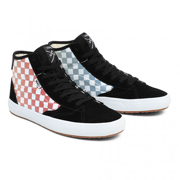 VANS The Lizzie Shoes (checkerboard Black/multi) Women Multicolour - VN0A4BX1BML